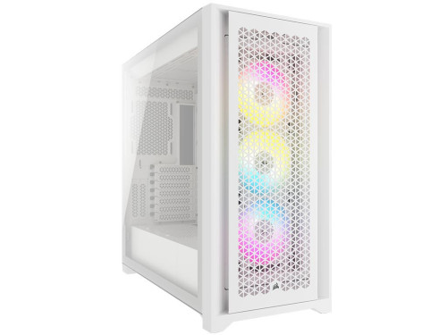 Corsair Icue 5000d Rgb Airflow Cristal Templado Blanca